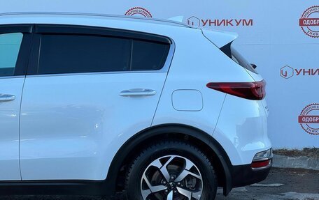 KIA Sportage IV рестайлинг, 2020 год, 2 379 000 рублей, 13 фотография