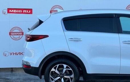 KIA Sportage IV рестайлинг, 2020 год, 2 379 000 рублей, 17 фотография