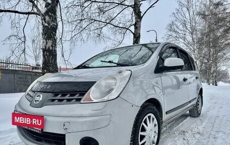 Nissan Note II рестайлинг, 2008 год, 299 000 рублей, 2 фотография