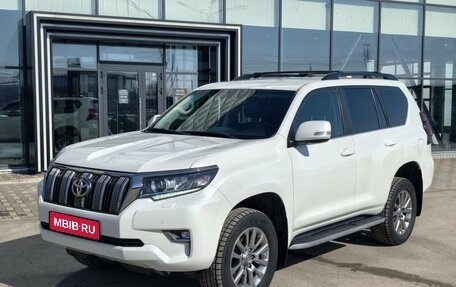Toyota Land Cruiser Prado 150 рестайлинг 2, 2020 год, 5 885 000 рублей, 1 фотография