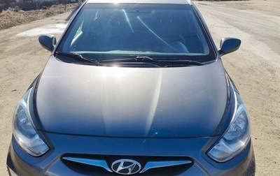 Hyundai Solaris II рестайлинг, 2011 год, 750 000 рублей, 1 фотография