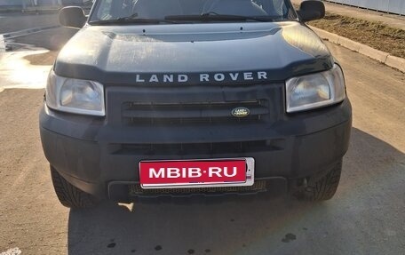 Land Rover Freelander II рестайлинг 2, 2002 год, 510 000 рублей, 1 фотография