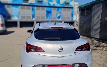 Opel Astra J, 2012 год, 730 000 рублей, 1 фотография