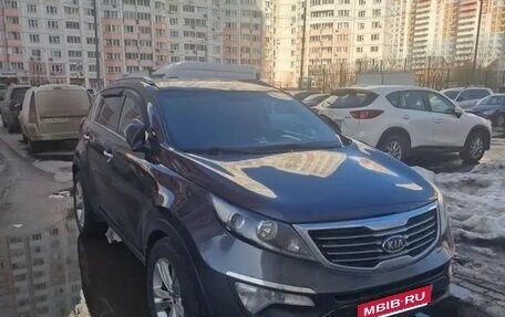 KIA Sportage III, 2010 год, 1 300 000 рублей, 1 фотография