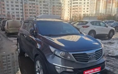 KIA Sportage III, 2010 год, 1 300 000 рублей, 1 фотография