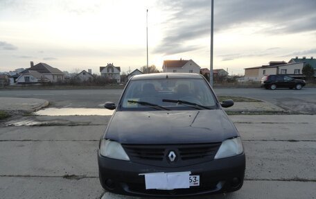 Renault Logan I, 2007 год, 320 000 рублей, 1 фотография