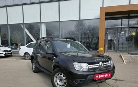 Renault Duster I рестайлинг, 2017 год, 1 249 000 рублей, 2 фотография