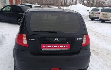 Hyundai Getz I рестайлинг, 2010 год, 410 000 рублей, 4 фотография