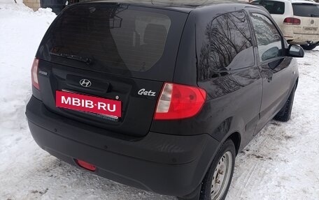 Hyundai Getz I рестайлинг, 2010 год, 410 000 рублей, 6 фотография