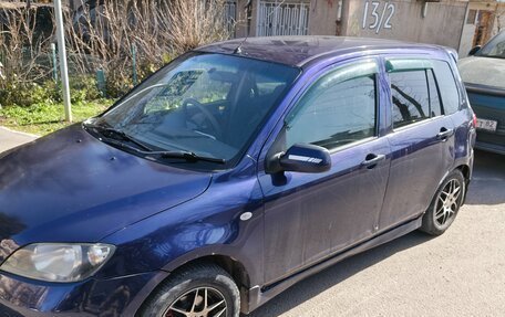 Mazda Demio III (DE), 2002 год, 309 000 рублей, 12 фотография