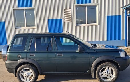 Land Rover Freelander II рестайлинг 2, 2002 год, 510 000 рублей, 4 фотография