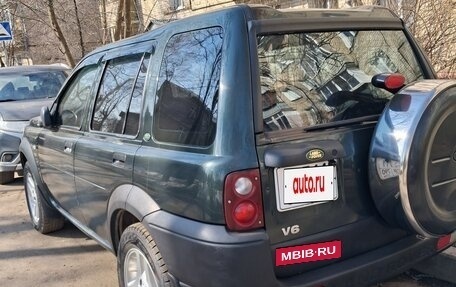 Land Rover Freelander II рестайлинг 2, 2002 год, 510 000 рублей, 2 фотография