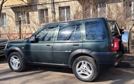 Land Rover Freelander II рестайлинг 2, 2002 год, 510 000 рублей, 3 фотография