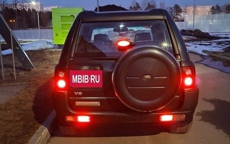 Land Rover Freelander II рестайлинг 2, 2002 год, 510 000 рублей, 5 фотография