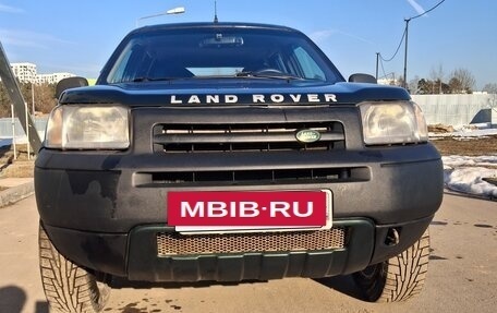 Land Rover Freelander II рестайлинг 2, 2002 год, 510 000 рублей, 17 фотография
