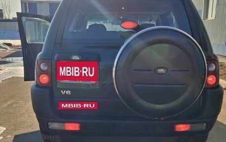 Land Rover Freelander II рестайлинг 2, 2002 год, 510 000 рублей, 16 фотография