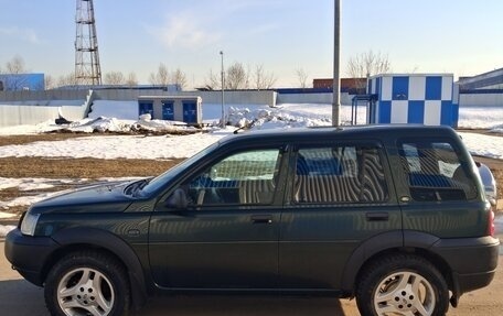 Land Rover Freelander II рестайлинг 2, 2002 год, 510 000 рублей, 18 фотография