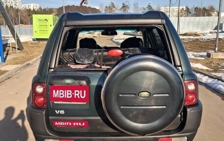 Land Rover Freelander II рестайлинг 2, 2002 год, 510 000 рублей, 19 фотография