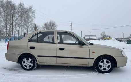 Hyundai Accent II, 2006 год, 340 000 рублей, 6 фотография