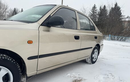 Hyundai Accent II, 2006 год, 340 000 рублей, 9 фотография