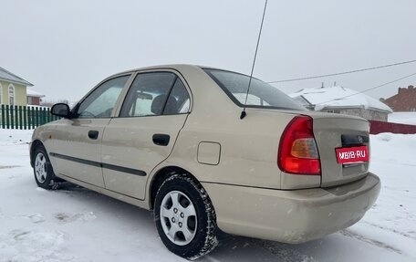 Hyundai Accent II, 2006 год, 340 000 рублей, 11 фотография