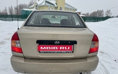 Hyundai Accent II, 2006 год, 340 000 рублей, 12 фотография