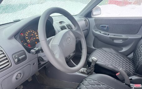 Hyundai Accent II, 2006 год, 340 000 рублей, 15 фотография