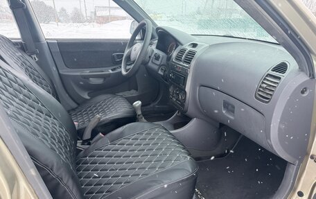 Hyundai Accent II, 2006 год, 340 000 рублей, 17 фотография