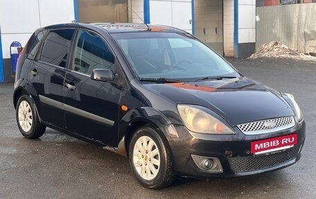 Ford Fiesta, 2007 год, 199 000 рублей, 5 фотография