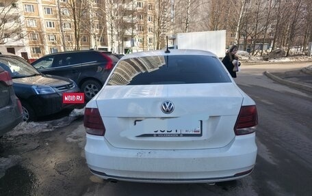 Volkswagen Polo VI (EU Market), 2019 год, 430 000 рублей, 4 фотография