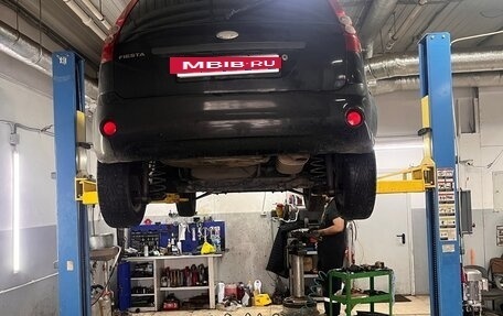 Ford Fiesta, 2007 год, 199 000 рублей, 8 фотография