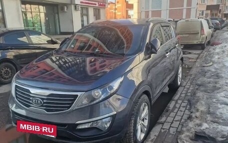 KIA Sportage III, 2010 год, 1 300 000 рублей, 2 фотография