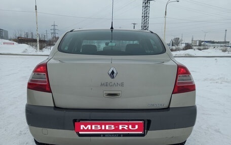 Renault Megane II, 2007 год, 399 000 рублей, 3 фотография