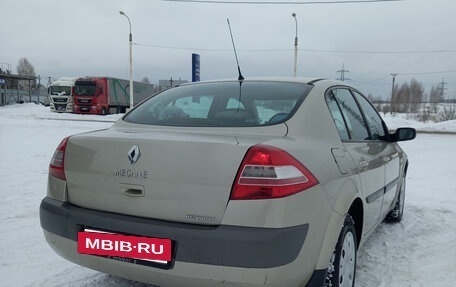 Renault Megane II, 2007 год, 399 000 рублей, 4 фотография