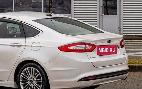 Ford Fusion (North America) II, 2014 год, 955 000 рублей, 10 фотография