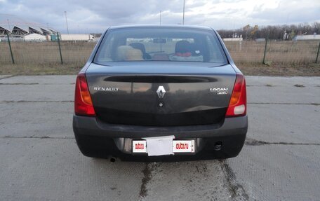 Renault Logan I, 2007 год, 320 000 рублей, 4 фотография