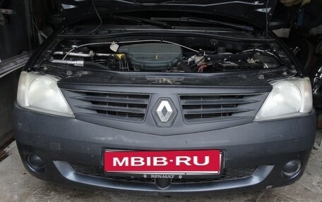 Renault Logan I, 2007 год, 320 000 рублей, 7 фотография