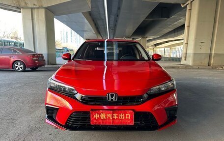 Honda Civic, 2022 год, 1 290 325 рублей, 2 фотография