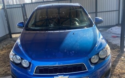 Chevrolet Aveo III, 2012 год, 550 000 рублей, 1 фотография