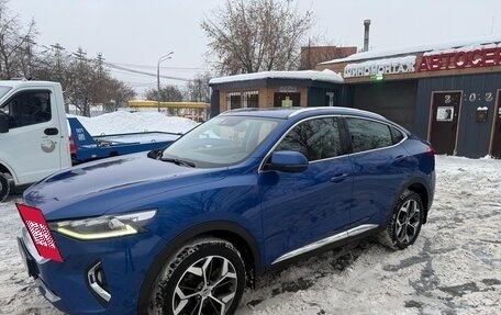 Haval F7x I, 2021 год, 1 850 000 рублей, 1 фотография