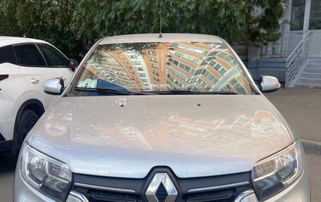 Renault Logan II, 2021 год, 1 280 000 рублей, 1 фотография