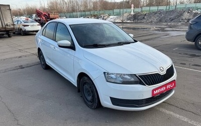Skoda Rapid I, 2018 год, 745 000 рублей, 1 фотография
