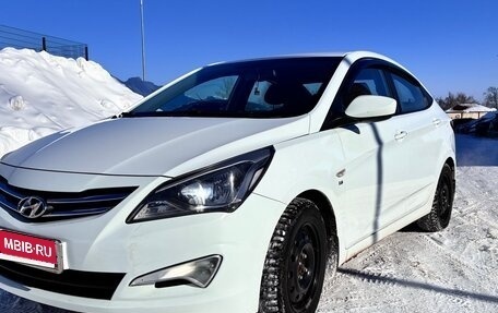 Hyundai Solaris II рестайлинг, 2014 год, 1 200 000 рублей, 1 фотография