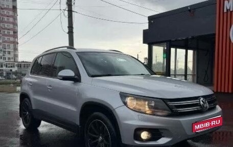 Volkswagen Tiguan I, 2014 год, 1 350 000 рублей, 1 фотография
