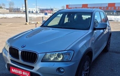 BMW X3, 2013 год, 1 750 000 рублей, 1 фотография