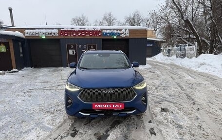 Haval F7x I, 2021 год, 1 850 000 рублей, 3 фотография