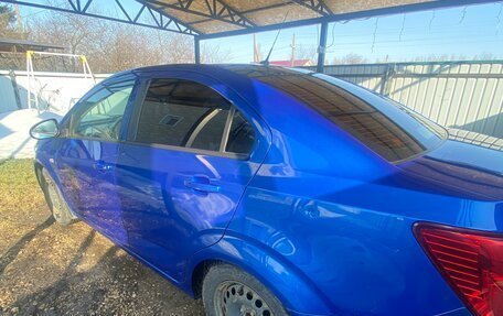Chevrolet Aveo III, 2012 год, 550 000 рублей, 3 фотография
