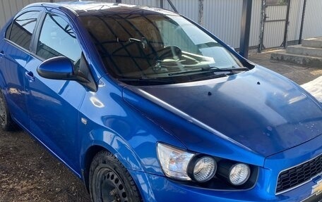 Chevrolet Aveo III, 2012 год, 550 000 рублей, 4 фотография