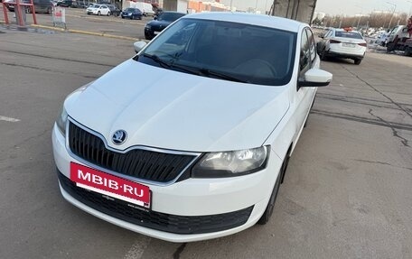 Skoda Rapid I, 2018 год, 745 000 рублей, 2 фотография