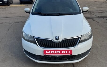 Skoda Rapid I, 2018 год, 745 000 рублей, 3 фотография